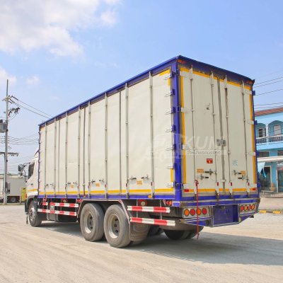 สิบล้อตู้สิบบาน HINO FL8J 260 แรง ปี 2566