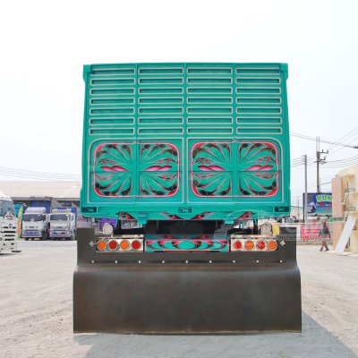 หางดั้มพ์ สามเพลา อู่สหะกิจ ปี 2565