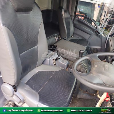 สิบล้อดั้มพ์ ISUZU FXZ 360 แรงม้า ปี 66 รถปีใหม่ กระบะสามมิตร