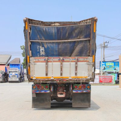 สิบสองล้อดั้มพ์ ISUZU FYH 360 แรง ปี 2556