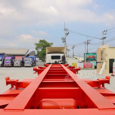 หางก้าง สามเพลา อู่สามมิตร ปี 2560