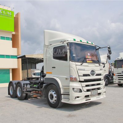 สิบล้อหัวลาก HINO FM1A 344 แรง ปี 2561