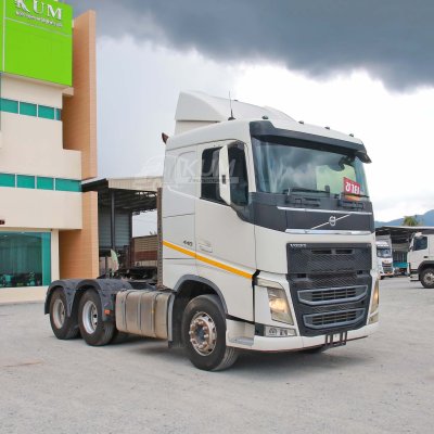 สิบล้อหัวลาก VOLVO FH 440 แรง ปี 2558