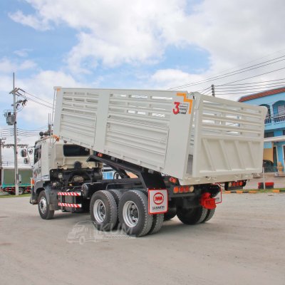 สิบล้อดั้มพ์สามมิตร HINO FM1A 344 แรง ปี 2566