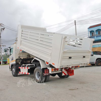 หกล้อดั้มพ์ HINO FC9J 210 แรง ปี 2564