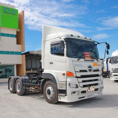 สิบล้อหัวลาก HINO FM1A 344 แรง ปี 2566 ไมล์น้อยพร้อมใช้งาน