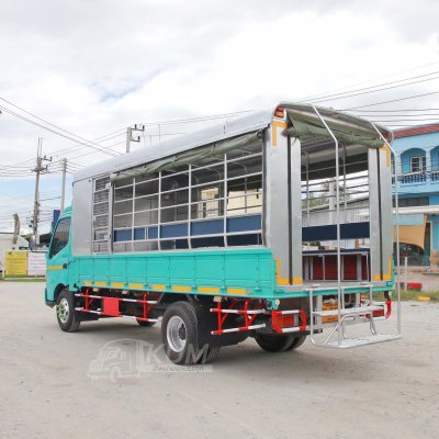 หกล้อโดยสาร HINO XZU 150 แรง ปี 2561