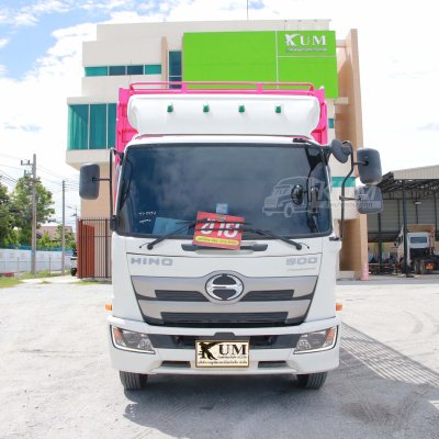 หกล้อคอก HINO FC9J 210 แรง ปี 2566