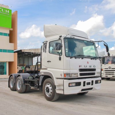 สิบล้อหัวลาก FUSO FV 380 แรง ปี 2555