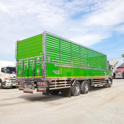 สิบล้อคอก HINO FL8J 260แรง ปี 66 คันนี้ใหม่มากก