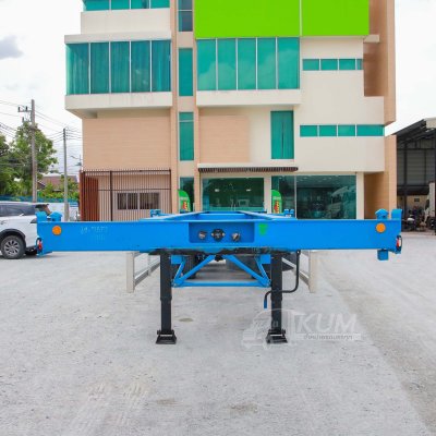 หางก้าง สามเพลา อู่ CIMC ปี 2567