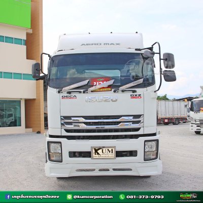 สิบล้อหัวลาก ISUZU GXZ 360 แรงม้า ปี 61 เข้าใหม่