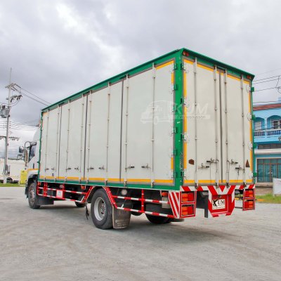 หกล้อตู้สิบบาน ISUZU FTR 240 แรง ปี 2565