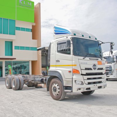 สิบล้อหัวคัสซี HINO FL1A 344 แรง ปี 2567