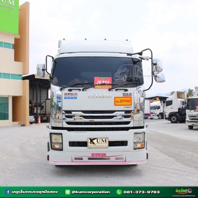 สิบล้อหัวลาก ISUZU GXZ 360 แรงม้า ปี 56