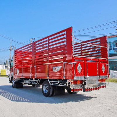 ‼️ดอกเบี้ยพิเศษ 25 สตางค์ต่อเดือน‼️หกล้อคอก ISUZU FRR 210 แรง ปี 2562