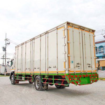 ‼️ดอกเบี้ย พิเศษ 0.25% ต่อเดือน‼️หกล้อตู้สิบบาน ISUZU FTR 240 แรง ปี 2562