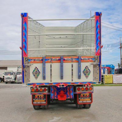 สิบสองล้อดั้มพ์ ISUZU FYH 360 แรง ปี 2556
