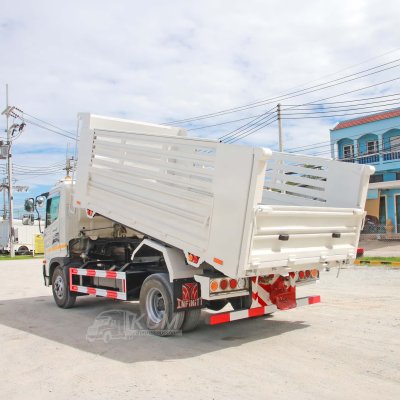 หกล้อดั้มพ์ HINO FC9J 210 แรง ปี 2564