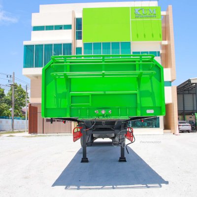 หางพื้นเรียบ สามเพลา RCK ปี 2565