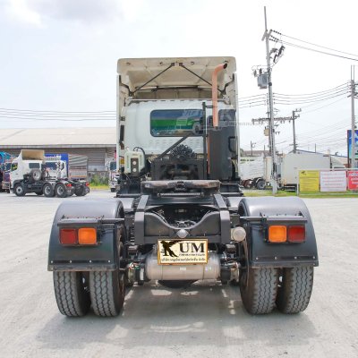 สิบล้อหัวลาก ISUZU GXZ 360 แรง ปี 2563
