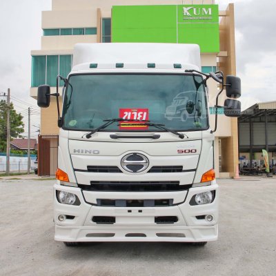 สิบล้อหัวลาก HINO FG8J 240 แรง ปี 2560