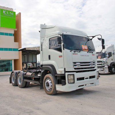 สิบล้อหัวลาก ISUZU GXZ 360 แรง ปี 2564