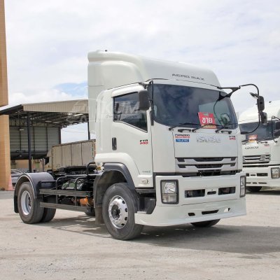หกล้อหัวลาก ISUZU FTR 240 แรง ปี 2565