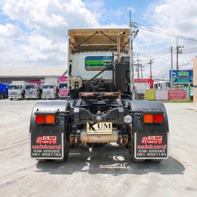 สิบล้อหัวลาก ISUZU GXZ 360 แรง ปี 2566
