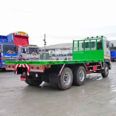 สิบล้อพื้นเรียบ HINO FM1A 344 แรง ปี 2564