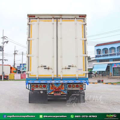 สิบล้อตู้สิบบาน HINO VICTOR 500 344 แรงม้า ปี 62