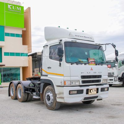 สิบล้อหัวลาก FUSO FV 380 แรง ปี 2558