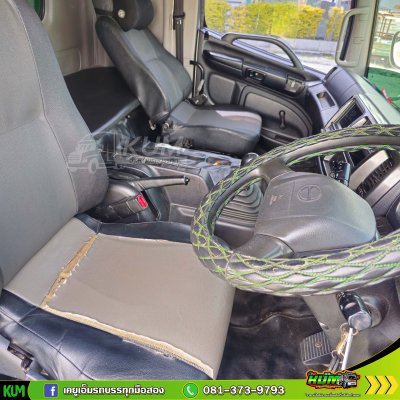 หกล้อตู้สิบบาน HINO QDR 500 212 แรงม้า ปี 56 จองด่วน