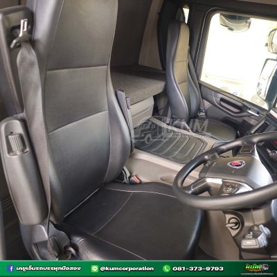 สิบล้อหัวลาก SCANIA 360 แรงม้า ปี 65 เท่สุดๆ