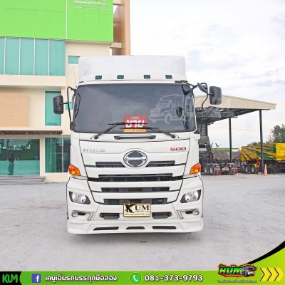 สิบล้อหัวลาก HINO VICTOR 500 380 แรงม้า ปี 67 แรร์ไอเท็ม