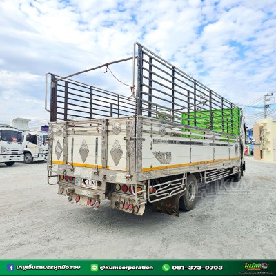 ผ่อน ลด ดอก หกล้อคอก ISUZU FRR 210 แรงม้า ปี 61