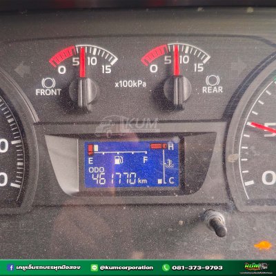 หัวลาก HINO VICTOR 500 380 แรงม้า ปี 62