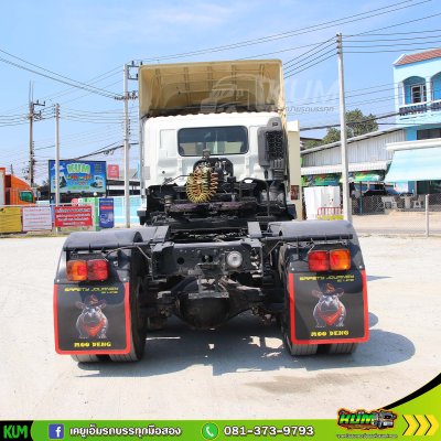 สิบล้อหัวลาก HINO VICTOR 500 344 แรงม้า ปี 59