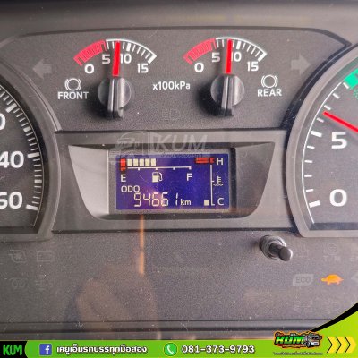 ผ่อน ลด ดอก สิบล้อดั้มพ์ HINO VICTOR 500 344 แรงม้า ปี 66