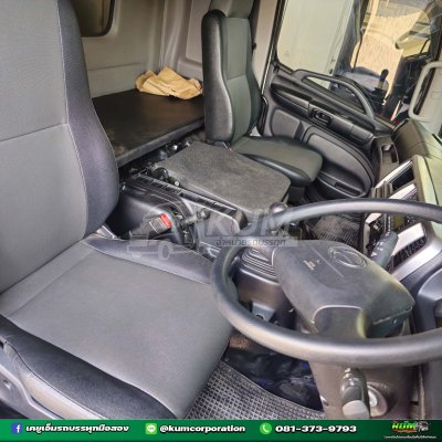 สด ลด VAT รีบจอง หกล้อตู้เย็น HINO VICTOR 500 240 แรงม้า ปี 65