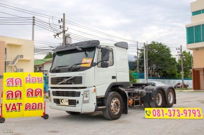 สิบล้อหัวลาก VOLVO FM380 แรง ปี 2548