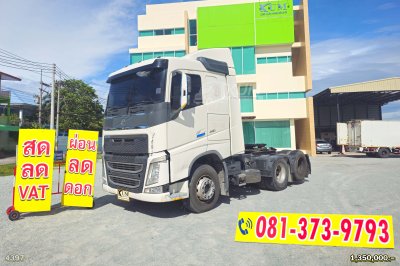 โปรโมชั่น ซื้อคู่หาง ช่วยดาวน์ 120,000 สวยมากคันนี้ หัวลาก volvo 440 แรงม้า ปี61