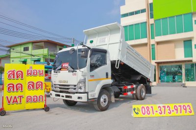หกล้อดั้มพ์ ISUZU FRR 210 แรง ปี 2566