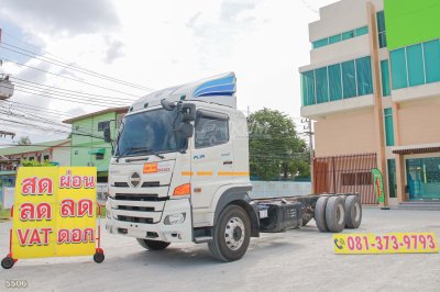 สิบล้อหัวคัสซี HINO FL1A 344 แรง ปี 2567