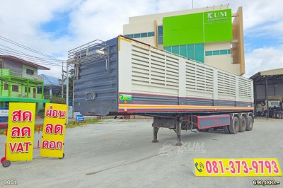 หางคอก สามเพลา อู่พิรุฬแอสดซมบลี่ ปี 66