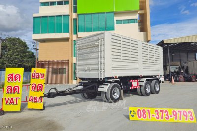 หางดั้มพ์ สามเพลา อู่ธนาสิน ปี 2566