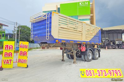 หางเซมิดั้มพ์ สองเพลา อู่TNJ ปี 65