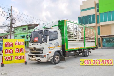 หกล้อคอก HINO FC9J 175 แรง ปี 2566
