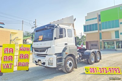 สิบล้อหัวลาก FUSO TV 401 แรง ปี 2564