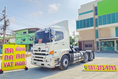 สิบล้อหัวลาก HINO FM1A 344 แรง ปี 2562